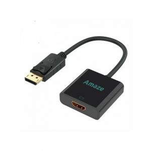 Amaze DP To HDMI Adapter Black (A812)