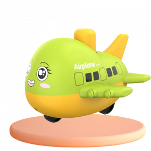 Shopeasy Airplane Toy 
