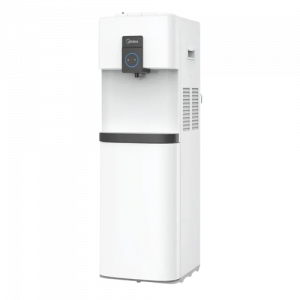 Midea Top Loading Water Dispenser with Bottom Refrigerator White (MWD-37B)