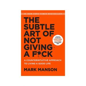 The Subtle Art of Not Giving a F*ck Book