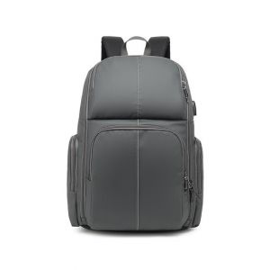 CoolBell 17.3" Laptop Backpack Gray (CB-8105)