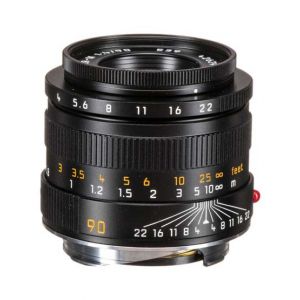 Leica Macro-Elmar-M 90mm f/4 Lens 