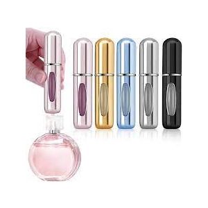 Rg Shop Portable Mini Refilllable Perfume Bottle With Spray