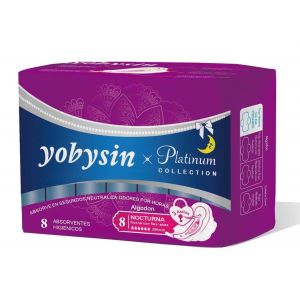 Asmix Pakistan Yobysin Napkin Sanitary Pads Pack Of 8
