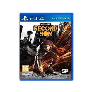 Infamous 2nd Son DVD Game For PS4