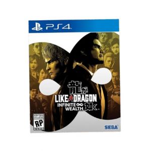 Like A Dragon Infinite Wealth DVD Game For PS4