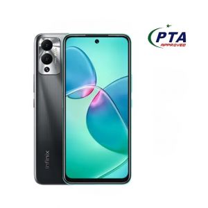 Infinix Hot 12 Play 64GB 4GB RAM Dual Sim Racing Black