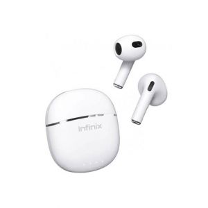 Infinix XE23 Lite Clear Vocal Earbud White