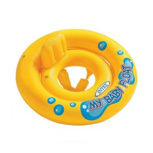 Intex 26.5" Double Ring Baby Seat Swimming Pool Float (0738)