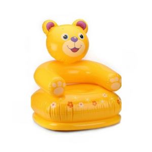 Intex Bear Inflatable Air Cartoon Chair For Kid's