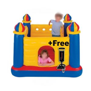 Intex Inflatable Jumping Castle With Pump
