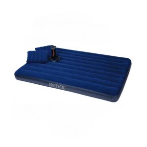 Intex Junior Single Size Classic Downy Airbed With Hand Pump