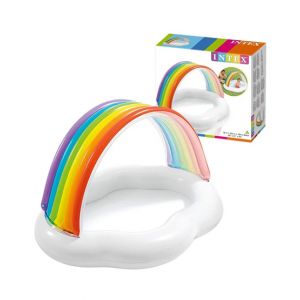 Intex Inflatable Rainbow Cloud Baby Pool (57141)