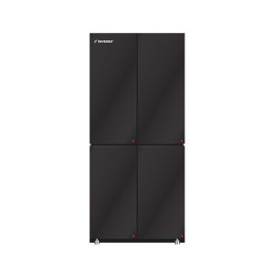 Inverex Side-By-Side Refrigerator 20 cu ft Black (INV-415 GW)