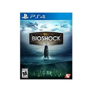Bioshock The Collection DVD Game For PS4
