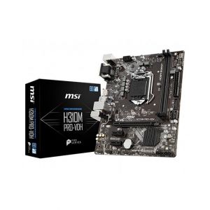 MSI H310M PRO-VDH LGA-1151 Micro ATX Intel Motherboard