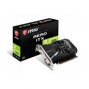MSI GeForce GT 1030 AERO ITX 2GD4 OC 2GB Graphics Card