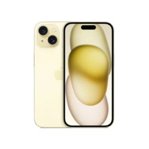 Apple iPhone 15-Yellow-128GB