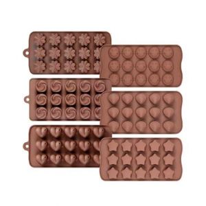 Israr Mall Silicon Chocolate Moulds