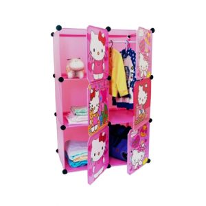 Israr Mall Hanging & Storage Kids Cabinet & Wardrobe