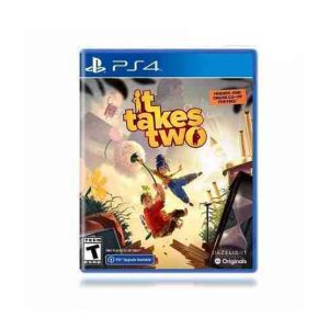 It Takes Two DVD Game For PS4