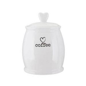 Premier Home Charm Coffee Canister - White (722725)