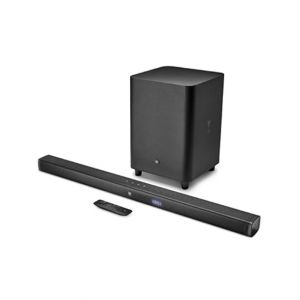 JBL Bar 3.1 Channel 4K Ultra HD Soundbar with Wireless Subwoofer Black