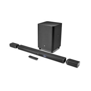 JBL Bar 5.1 Channel 4K Ultra HD Soundbar with True Wireless Surround Speakers Black