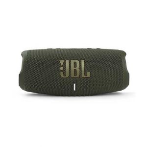 JBL Charge 5 Waterproof Portable Bluetooth Speaker Green
