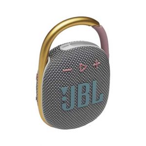 JBL Clip 4 Waterproof Ultra Portable Bluetooth Speaker Grey
