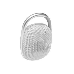 JBL Clip 4 Waterproof Ultra Portable Bluetooth Speaker White