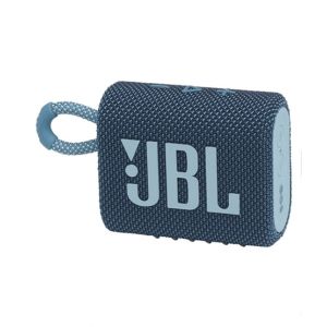 JBL GO 3 Waterproof Portable Bluetooth Speaker Blue