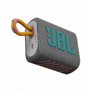JBL GO 3 Waterproof Portable Bluetooth Speaker Grey