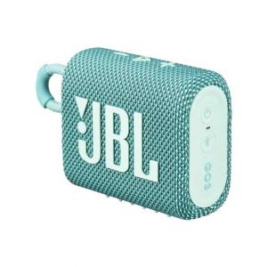 JBL GO 3 Waterproof Portable Bluetooth Speaker Teal