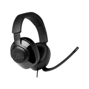JBL Quantum 300 Wired Gaming Headphones Black