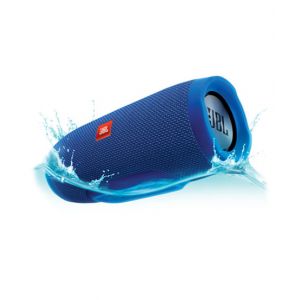 JBL Charge 3 Waterproof Portable Bluetooth Speaker Blue
