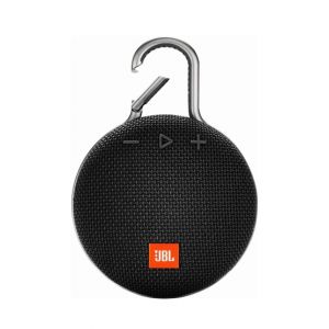 JBL Clip 3 Waterproof Portable Bluetooth Speaker Midnight Black