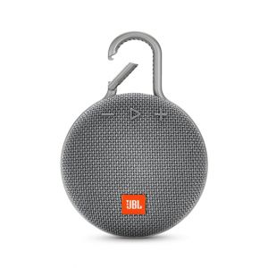 JBL Clip 3 Waterproof Portable Bluetooth Speaker Stone Grey