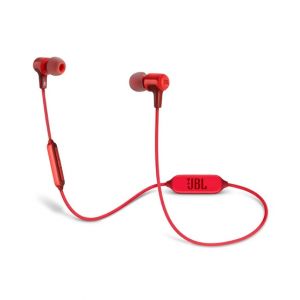 JBL E25BT Wireless In-Ear Headphones Red