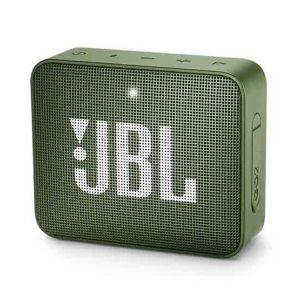 JBL GO 2 Portable Bluetooth Speaker Moss Green