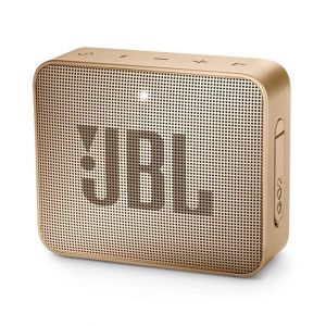 JBL GO 2 Portable Bluetooth Speaker Pearl Champagne