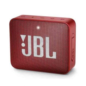 JBL GO 2 Portable Bluetooth Speaker Ruby Red