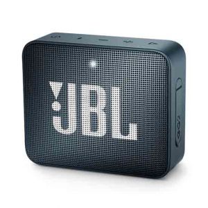 JBL GO 2 Portable Bluetooth Speaker Slate Navy