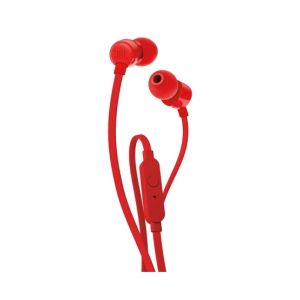 JBL Tune 110 In-Ear Headphones Red