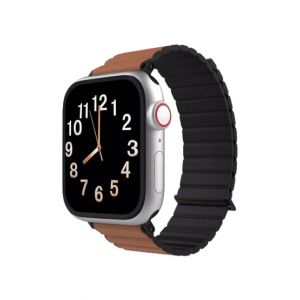 JCPAL FlexDuo Strap For Apple Watch - Black/Brown (JCP6320)