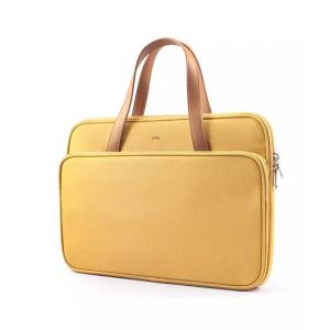 Jcpal Milan Briefcase Sleeve Laptop Bag Sand (JCP2609)
