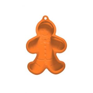 Premier Home Gingerbread Man Cake Mould - Orange (805402)