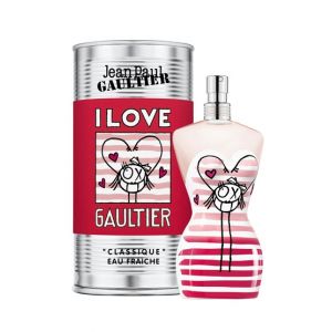 Jean Paul Gaultier I Love Gaultier Classique Eau Fraiche Eau De Toilette For Women 100ML