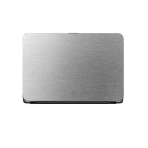 Ferozi Traders Universal Steel Texture Laptop Protector Silver