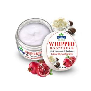 Organic Bloom Whipped Body Cream 50gm